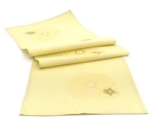 Tischläufer Gelb von Heimtexland