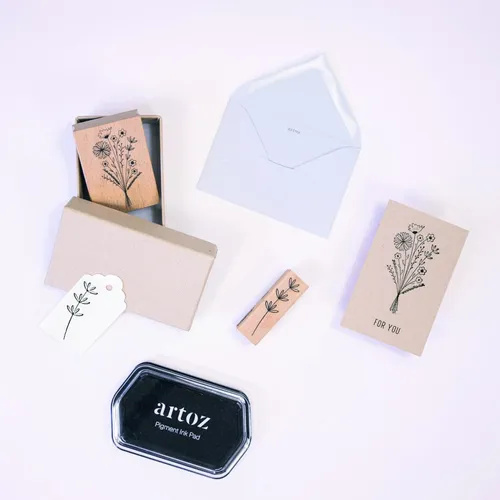 artoz Motivstempel Blumenstrauss 137606-226