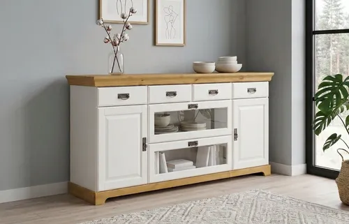 OTTO home Sideboard Rügen, Kommode aus massiver Kiefer, FSC®, Breite 145 oder 180 cm