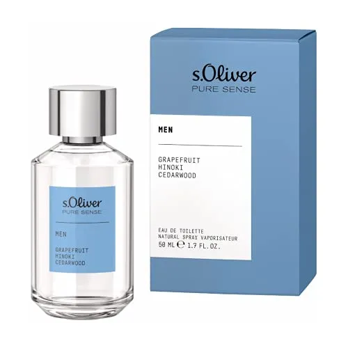 s.Oliver® Pure Sense Men | Eau de Toilette von s.Oliver
