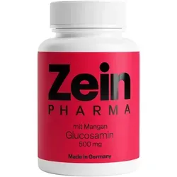 ZeinPharma Glucosamin 500mg mit Mangan Kapseln 90 St