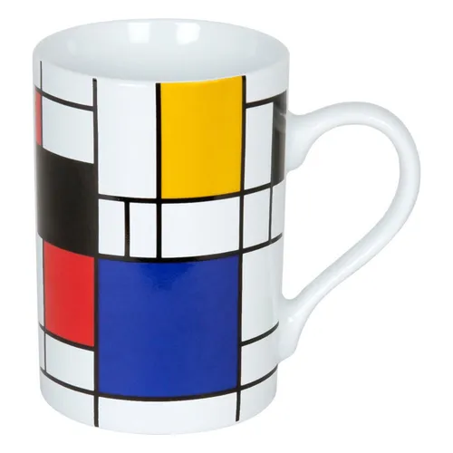 Könitz Becher Hommage Mondrian Small Fragments Kaffee Tasse 240 ml 11 1 003 1907