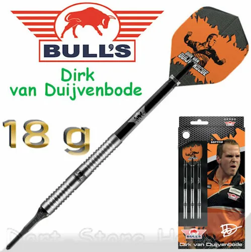 BULL'S NL Softdarts DIRK VAN DUIJVENBODE, 18 g 24118