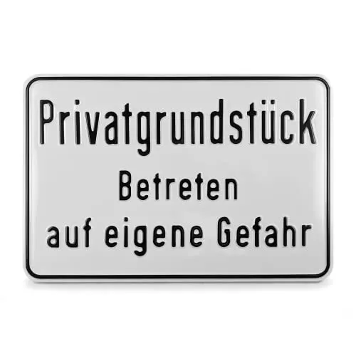 SafetyMarking Hinweisschild 