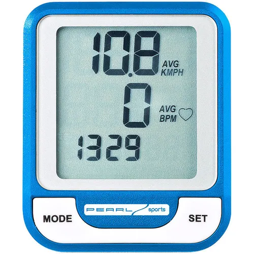 PEARL sports Fahrrad Tachometer: Fahrrad-Computer BC-100.wd, kabelgebunden