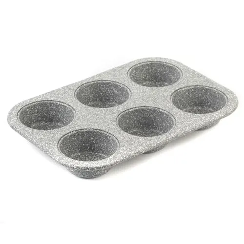 SALTER BW02778G Marblestone 6 tassen Muffin-Backform von Salter