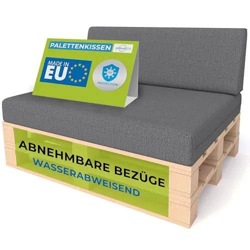 Produktbild Pillows24 Palettenkissen Set