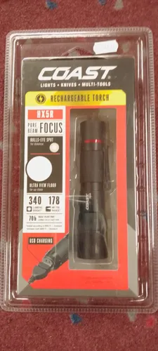 Coast HX5R LED Torch