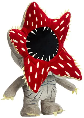Stranger Things: Demogorgon Plüschfigur 26cm - Kuscheltiere - Hochwertige Plüschfigur des Demogorgon aus der beliebten Netflix-Serie Stranger Things, ca. 26 cm groß, perfekt zum Kuscheln und Sammeln.