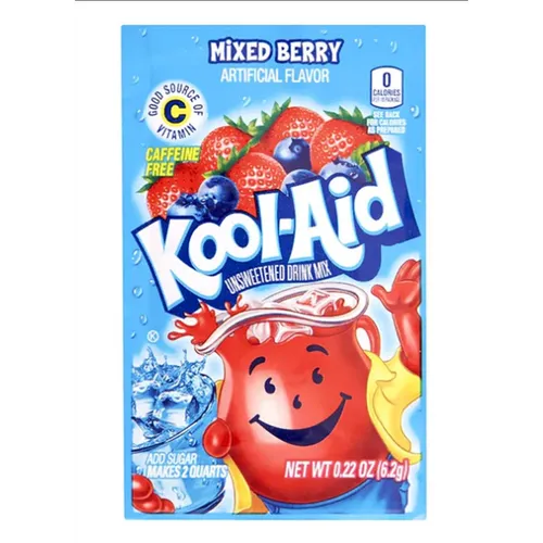 Kool-Aid Unsweetened Drink Mix Mixed Berry 6,2g | USA Amerika Import