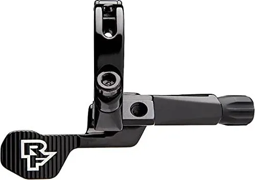 Race Face Turbine R 1 x Hebel Lenkerremote - Sattelstützen für präzise Anpassungen, leicht und robust für ein optimales Fahrerlebnis auf dem Trail.