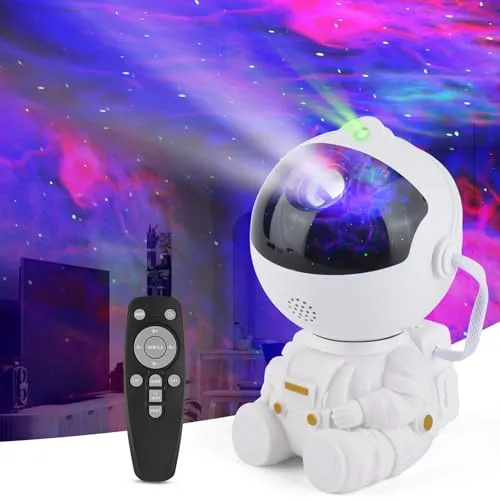 Sosayet Sternenhimmel Astronaut Projektor – LED Nachtlicht für Kinder & Erwachsene
