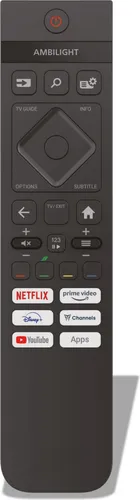 Ersatz Fernbedienung für Philips A136RF543B0001 | A136RF543C0001 | SRC-3215-01