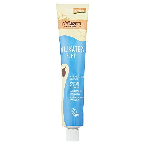 Naturata Bio Delikatess Senf, Vegan, 100ml