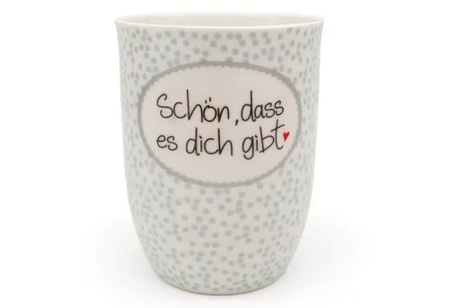 Kaffee- & Teebecher Türkis von MEA LIVING