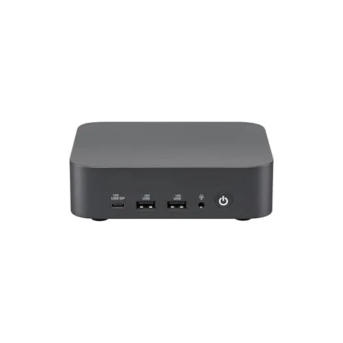 ASUS VM31-G30040AN Mini Desktop PC (AMD Ryzen 3 30 CPU, AMD Radeon 610M Grafik, 8GB DDR5 Speicher, 128GB G4 PCIe SSD, WiFi 6E, Bluetooth 5.2, Windows 11 Home Value)