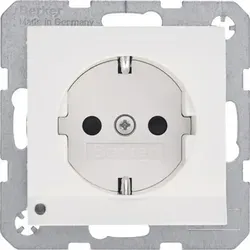 Berker SCHUKO-Steckdose (41098989) von Hager