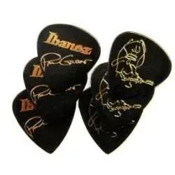 B1000PG-BK Plektren 6er-Packung