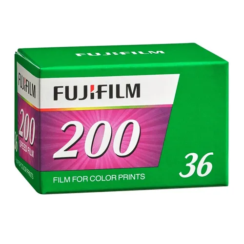 FUJIFILM  200/36 200 Asa Farb Color Film mit  36 Aufnahmen     MHD  05/2026