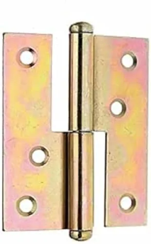 Alberts 847944 Aushebescharnier | 20er Set | links oder rechts | sendzimirverzinkt - Kissen | Hochwertiges Aushebescharnier von Alberts in bewährter Qualität, ideal für perfekte Ergebnisse bei Möbel- und Türmontagen.