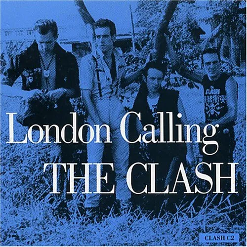 LONDON CALLING CD GERMAN CBS 1988
