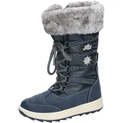 Lico Nellie Winterstiefel - Marine/Grau, 31 EU - Wanderschuhe mit Comfortex-Klimamembrane für optimalen Wetterschutz und hohen Tragekomfort