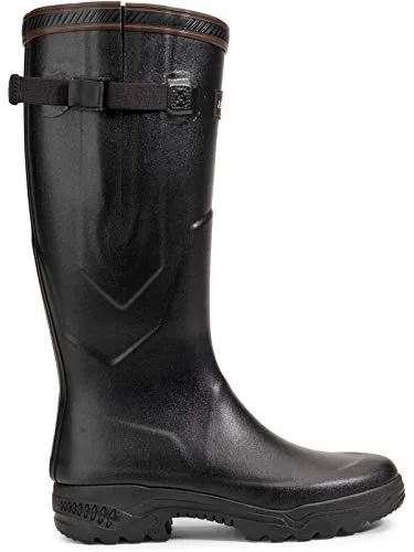 Aigle Herren Parcours 2 Vario Gummistiefel, Schwarz (Noir), 43 EU - Damenmode, wasserdichte Gummistiefel für optimalen Komfort und Schutz bei jedem Wetter.