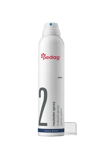 Pedag Rauleder Spray - Farb- & Imprägnierspray für Rauleder 250 ml Lederpflege