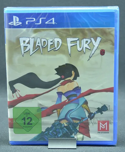 Playstation 4 PS4 Spiel Bladed Fury NEU OVP