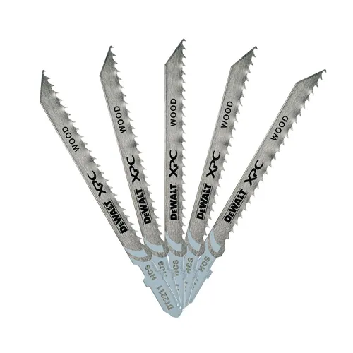 DeWalt DT2211-QZ Stichsägeblatt HCS Holz <60mm 5Stk