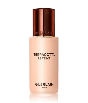 GUERLAIN Terracotta Le Teint Flüssige Foundation 35 ml Nr. 0.5N - Make-up mit 95% natürlichen Inhaltsstoffen, bietet 24 Stunden Halt, modulare Deckkraft und ein mattes, strahlendes Finish für einen perfekten Teint.