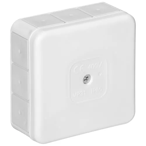Miratic Abzweigdose Wasserdicht IP55 – Robuste Elektroinstallation für Außenbereiche