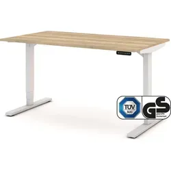 Schreibtische Weiß von Assmann Electronic