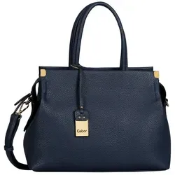 Gabor Gela Damen Shopper Umhängetasche in blau von Gabor