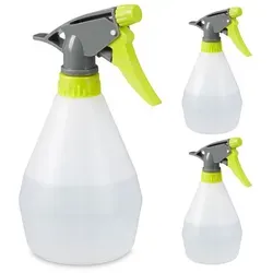 Sprühflasche 500 ml Pflanzensprüher Blumenspritze Wassersprüher Zerstäuber 9 x