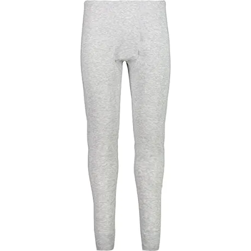 CMP Herren Lange Unterhose 3Y07258 grau XXL - Funktionsunterwäsche aus 100% Polyester, ideal für Ski Alpin, bietet optimalen Komfort und ist OEKO-TEX® zertifiziert.