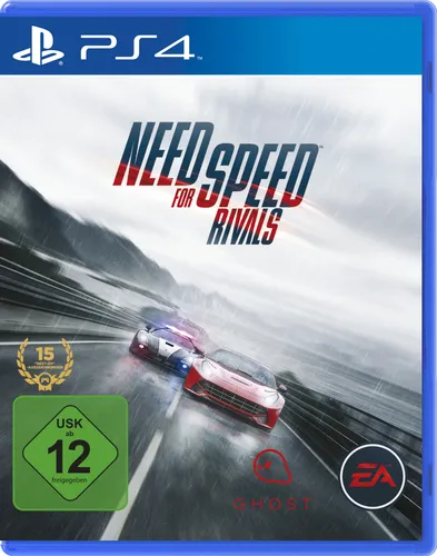 Need for Speed Rivals - Adrenaline-Packed Racing - Rennspiel für PS4 & Xbox One, erlebe intensive Verfolgungsjagden zwischen Cops und Racern in der offenen Welt von Redview County.