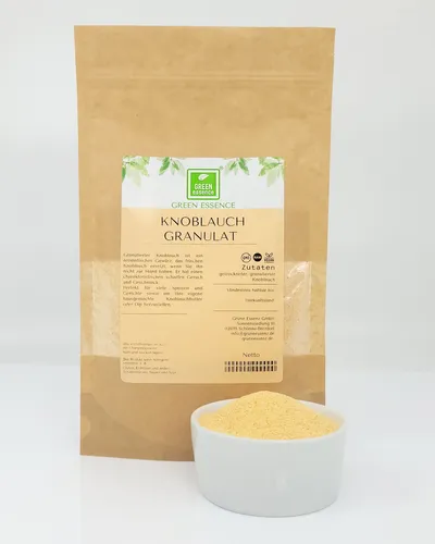 Knoblauch Granulat 500 g - aromatisches Gewürz - Knoblauch granuliert - Premium