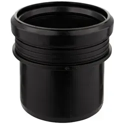 Grohe Rapid L / Rapid Pro / Rapid SL Distanzrohr DN 80 für Vorwandelement - 42766000 - Schwarz