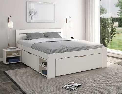 Home affaire Stauraumbett
