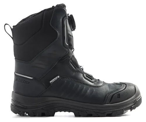 Blakläder STORM Winterstiefel S7S wasserdicht, Größe 38 - Schwarz - Hochwertiger Winterstiefel mit wasserdichter Membran und warmem Futter für optimalen Komfort. Ideal für Arbeiten im Freien, bietet er sicheren Halt auf Schnee und Eis.