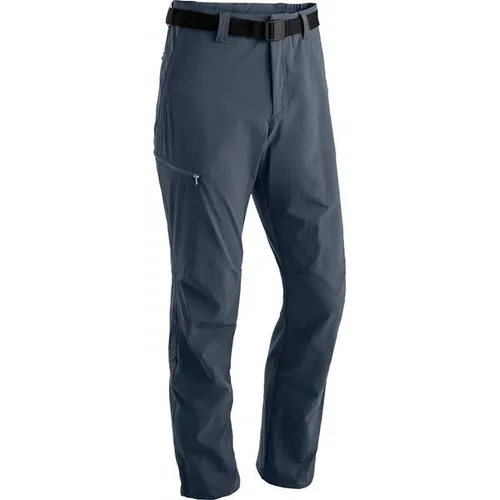 Maier Sports Nil Herren Wanderhose - Wasserabweisende Outdoorhose für Trekking und Hiking mit PFC-freier Imprägnierung und hoch elastischem mSTRETCH Pro 4 für optimalen Tragekomfort und Bewegungsfreiheit.