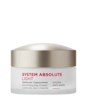 Annemarie Borlind System Absolute Light Day Cream - Luxuriöse Tagespflege für reife Haut, aktiviert die Kollagenproduktion und schützt vor lichtbedingter Hautalterung. Intensiv feuchtigkeitsspendend für ein glatteres, frischeres Hautbild.