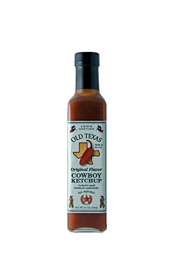 Old Texas Cowboy Ketchup, Scharf, 250 g