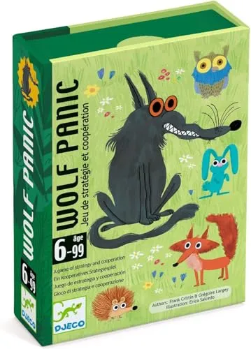 Jeu d'Ambiance Djeco WolfPanic von Djeco