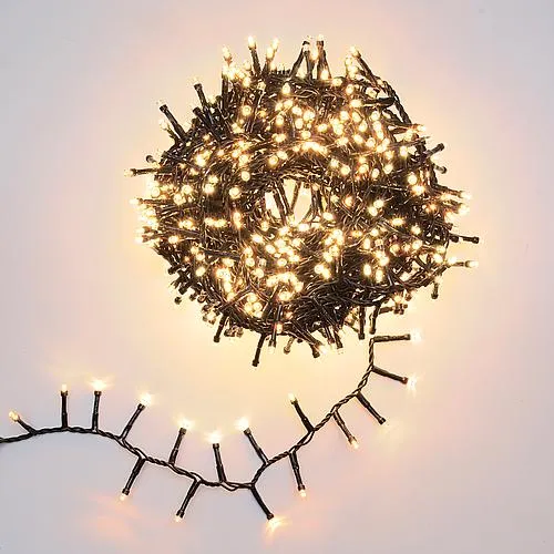 Lotti LED Compact-Lichterkette 1500 ww + bern. LED 74774