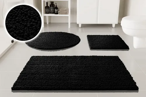 Badematten & Badteppiche Schwarz von OTTO home