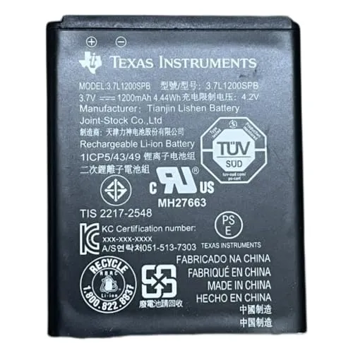 Texas Instruments Akku-Pack für Grafikrechner von Texas Instruments