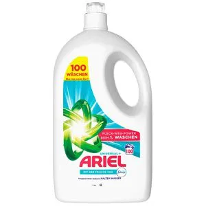 Ariel Flüssigwaschmittel Universal+, 100 Waschladungen von Ariel