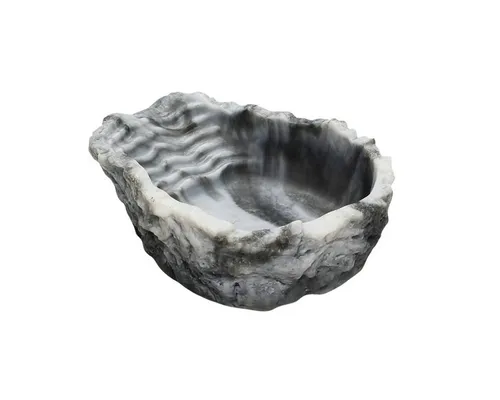 HOBBY Terrariendeko Trinkschale S, 50 ml marmoriert